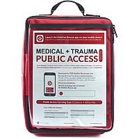 ZOLL Mobilize Rescue Systems Training Kit 8 x Piece(s) - Nylon Case - Gray - 1 Each (891100500001)