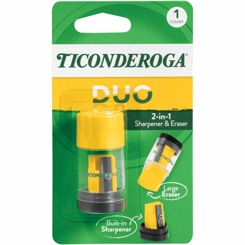 Ticonderoga DUO Manual Pencil Sharpener (X39001)