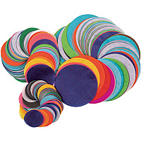 Spectra Art Tissue Deluxe Bleeding Circles Paint - 2250 Piece(s) x 4
