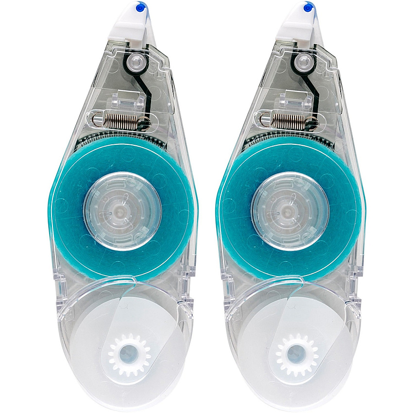 Tombow Refill 2-Pack, MONO Air Touch Adhesive 17.50 yd Length x 0.33" Width - White - 2 / Pack (62153)