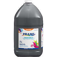 Prang Washable Tempera Paint 1 gal - 1 Each - Black (X10609)