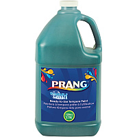 Prang Washable Tempera Paint 1 Color(s) - Green - 1 gal - Washable - 1 Each (X10604)