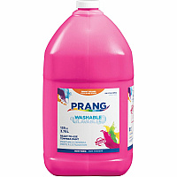 Prang Washable Tempera Paint 1 Color(s) - Magenta - 1 gal - Washable - 1 Each (X10610)