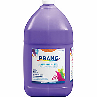 Prang Washable Tempera Paint 1 Color(s) - Violet - 1 gal - Washable - 1 Each (X10606)