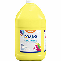 Prang Washable Tempera Paint 1 Color(s) - Yellow - 1 gal - Washable - 1 Each (X10603)