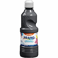 Prang Washable Tempera Paint 16 fl oz - 1 Each - Black (X10709)
