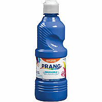 Prang Washable Tempera Paint 1 Color(s) - Blue - 16 fl oz - Washable - 1 Each (X10705)