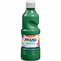 Prang Washable Tempera Paint 1 Color(s) - Green - 16 fl oz - Washable - 1 Each (X10704)