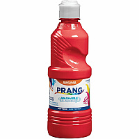Prang Washable Tempera Paint 1 Color(s) - Red - 16 fl oz - Washable - 1 Each (X10701)