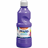 Prang Washable Tempera Paint 1 Color(s) - Violet - 16 fl oz - Washable - 1 Each (X10706)