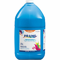 Prang Washable Tempera Paint 1 Color(s) - Turquoise Blue - 1 gal - Washable - 1 Each (X10613)
