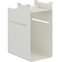 HON Fuse Undermount Cubby Modern - 10" Width x 15" Depth x 20" Height - Loft, Gray - 1 Each (UFO15NLOFT)