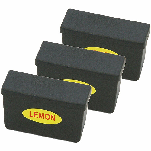 HLS Commercial Lemon-Scented Fragrance Cartridges Cartridge - Lemon - 30 Day - 3 / Carton (HLSFGLEMON3)