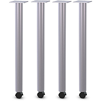 Lorell Tabletop Post Legs 27.8