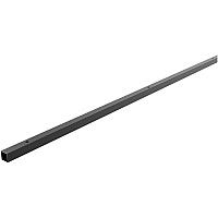 Lorell Tabletop Support Stiffener Bar Material: Steel - Finish: Black (LLR60614)