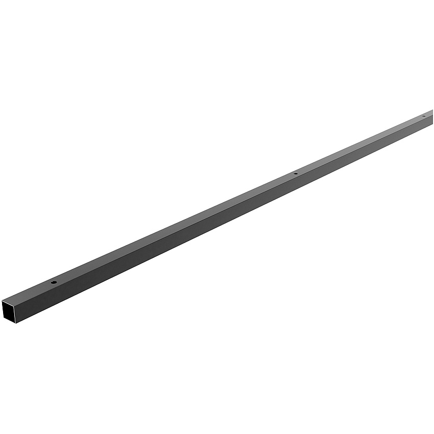 Lorell Tabletop Support Stiffener Bar Material: Steel - Finish: Black (LLR60614)