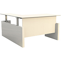 Safco Medina Textured Sea Salt Laminate Unit Rectangle - 49.2" Height x 72" Width x 84" Depth, 1" Thickness Top - Beveled Edge - Material: Medium Density Fiberboard (MDF) - Finish: Textured Sea Salt - 1 Each (MNT51HTSS)