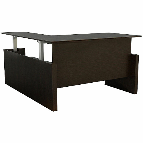 Safco Medina Mocha Laminate Office Unit Rectangle - 49.2" Height x 72" Width x 84" Depth, 1" Thickness Top - Beveled Edge - Material: Medium Density Fiberboard (MDF) - Finish: Mocha - 1 Each (MNT51HLDC)