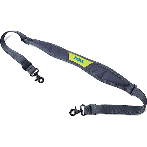 ZOLL AED 3 Case Replacement Shoulder Strap 1 Each - Green, Gray, Yellow (8000001252)