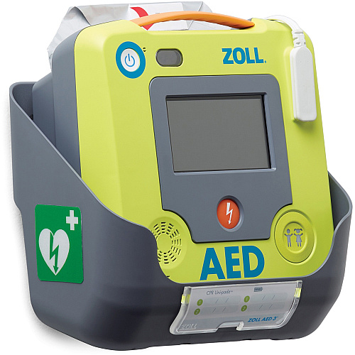ZOLL Mounting Bracket for Defibrillator - Green 1 Each (8000001255)