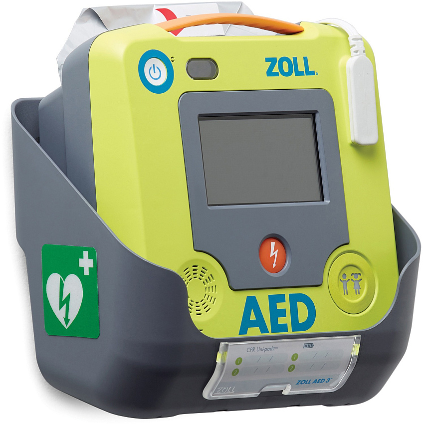 ZOLL Mounting Bracket for Defibrillator - Green 1 Each (8000001255)