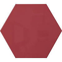 Ghent Powder-Coated Hex Steel Whiteboards 21" (1.7 ft) Width x 18" (1.5 ft) Height - Red Steel Surface - Hexagonal - Magnetic - 1 Each (HEXS1821RS)