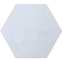 Ghent Powder-Coated Hex Steel Whiteboards 21" (1.7 ft) Width x 18" (1.5 ft) Height - Blue Steel Surface - Hexagonal - Magnetic - 1 Each (HEXS1821SB)