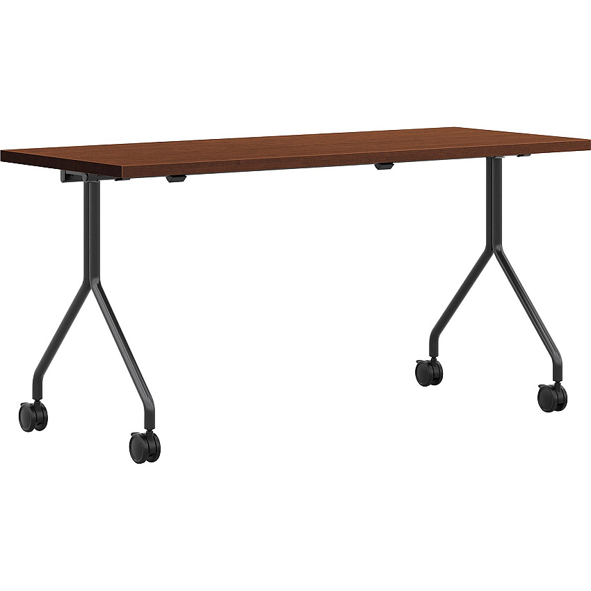 HON Between HMPT2460NS Nesting Table Rectangle Top - 4 Seating Capacity x 60" Width x 24" Depth - Shaker Cherry - 1 Each (PT2460NSFF)