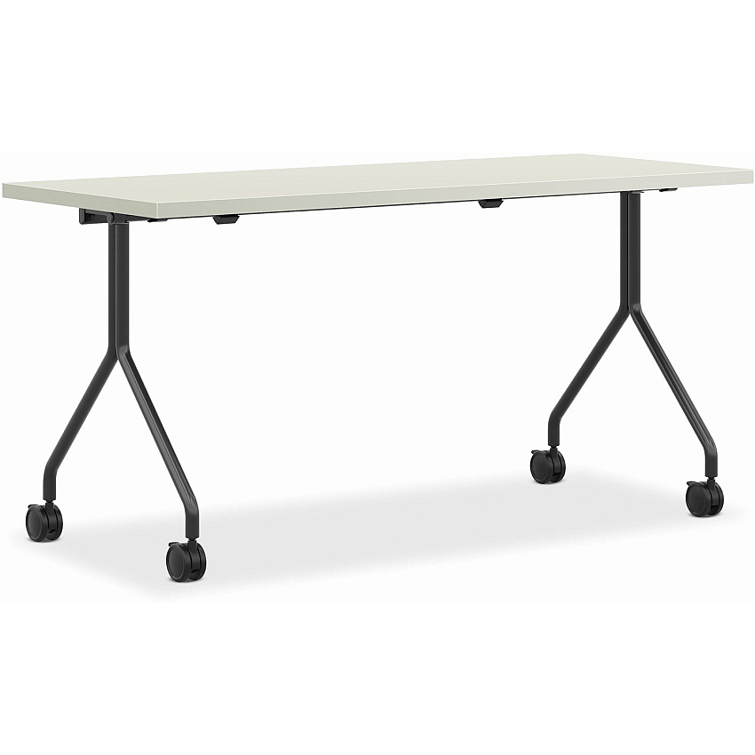 HON Between HMPT2472NS Nesting Table Rectangle Top - 4 Seating Capacity x 72" Width x 24" Depth - Silver Mesh - 1 Each (PT2472NSB9LT)