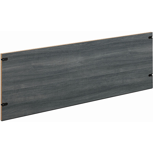 HON 10500 H105854 Back Enclosure Finish: Sterling Ash (105854LS1)