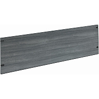 HON 10500 H105857 Back Enclosure Finish: Sterling Ash (105857LS1)