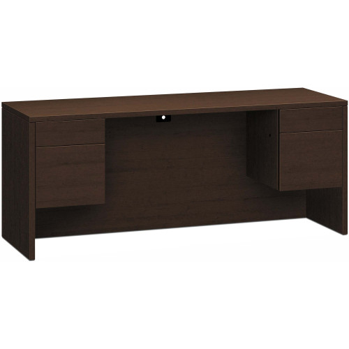 HON 10500 Series Credenza with Kneespace - 4-Drawer (10543MOMO)