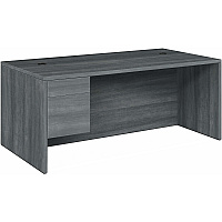 HON 10500 H10586L Pedestal Desk 29.5