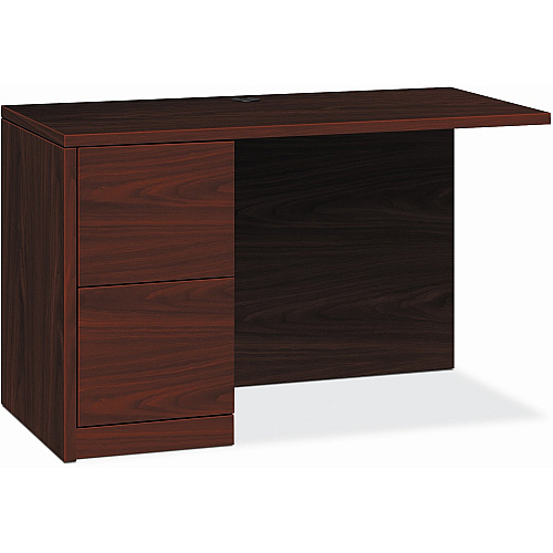 HON 10500 H105908L Return 29.5" Height x 42" Width x 24" Depth - 2 x File Drawer(s) - Finish: Mahogany (105908LNN)