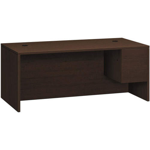 HON 10500 Series Mocha Laminate Furniture Components - 2-Drawer (10585RMOMO)