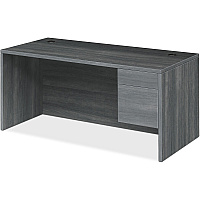 HON 10500 H10585R Pedestal Desk 29.5