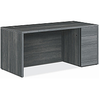 HON 10500 H105897R Pedestal Desk 29.5