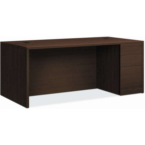 HON 10500 Series Mocha Laminate Furniture Components - 2-Drawer (105895RMOMO)