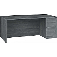 HON 10500 H105895R Pedestal Desk 29.5