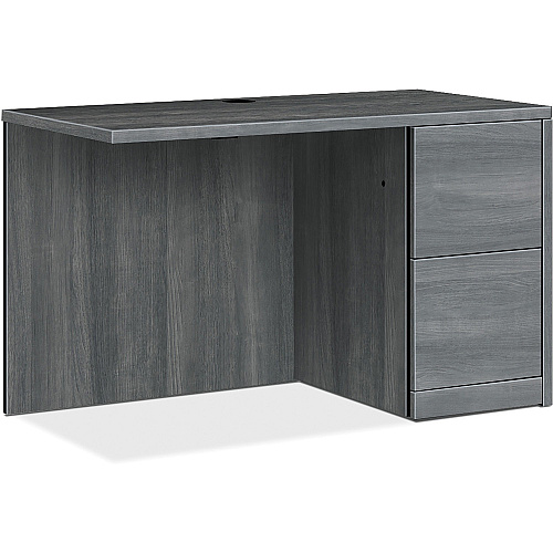 HON 10500 H105905R Return 29.5" Height x 48" Width x 24" Depth - 2 x File Drawer(s) - Finish: Sterling Ash (105905RLS1)
