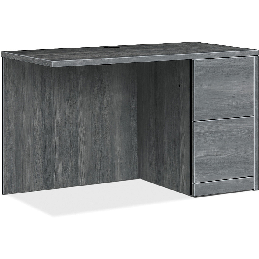 HON 10500 H105905R Return 29.5" Height x 48" Width x 24" Depth - 2 x File Drawer(s) - Finish: Sterling Ash (105905RLS1)