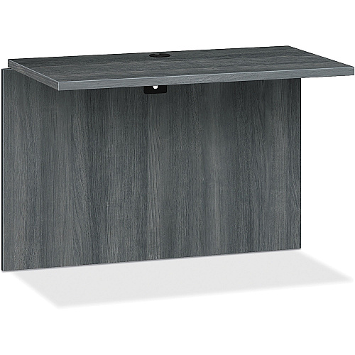 HON 10500 H10560 Bridge 29.5" Height x 42" Width x 24" Depth - Finish: Sterling Ash (10560LS1)