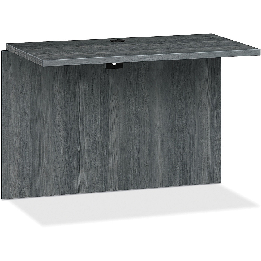 HON 10500 H10560 Bridge 29.5" Height x 42" Width x 24" Depth - Finish: Sterling Ash (10560LS1)