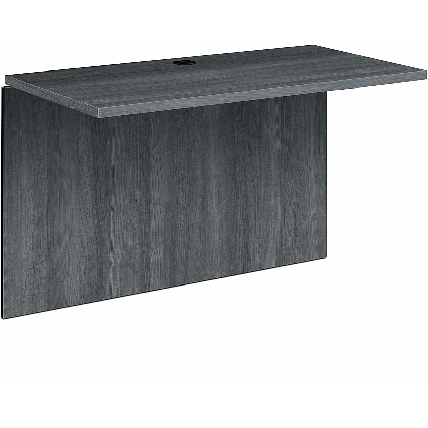 HON 10500 H10570 Bridge 29.5" Height x 47" Width x 24" Depth - Finish: Sterling Ash (10570LS1)