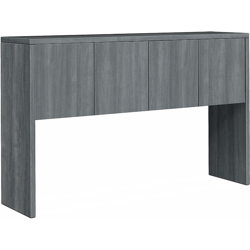HON 10500 H105324 Hutch 37.1" Height x 60" Width x 14.6" Depth - Finish: Sterling Ash (105324LS1)