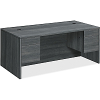 HON 10500 H10593 Pedestal Desk 29.5