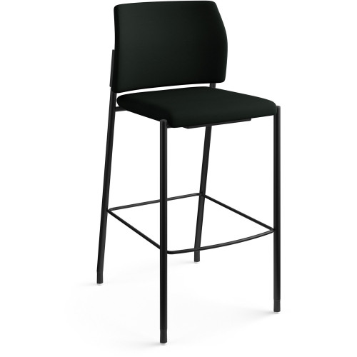 HON Accommodate Cafe Stool, Armless (SCS2NEUR10B)