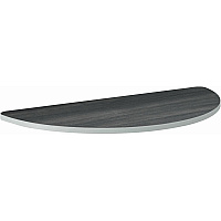 HON Build Series Half-round Tabletop Half Round Top - 25