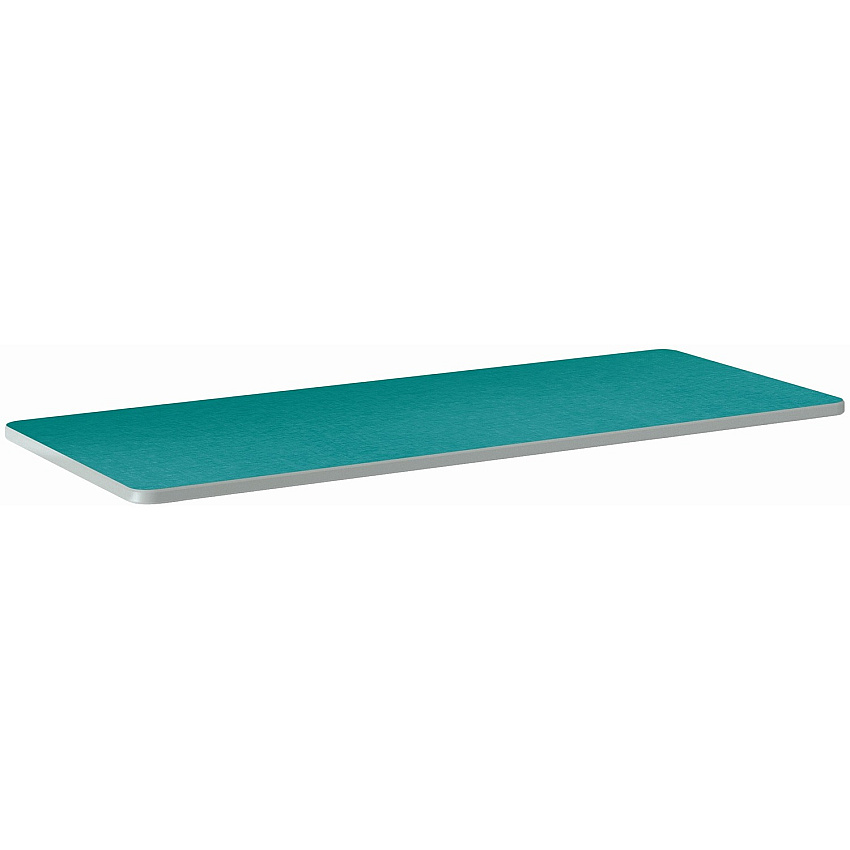 HON Build Series Rectangular Tabletop Rectangle Top - 25" to 34" Adjustment x 60" Width x 24" Depth - Moroccan - 1 Each (TR2460ENLM1K)