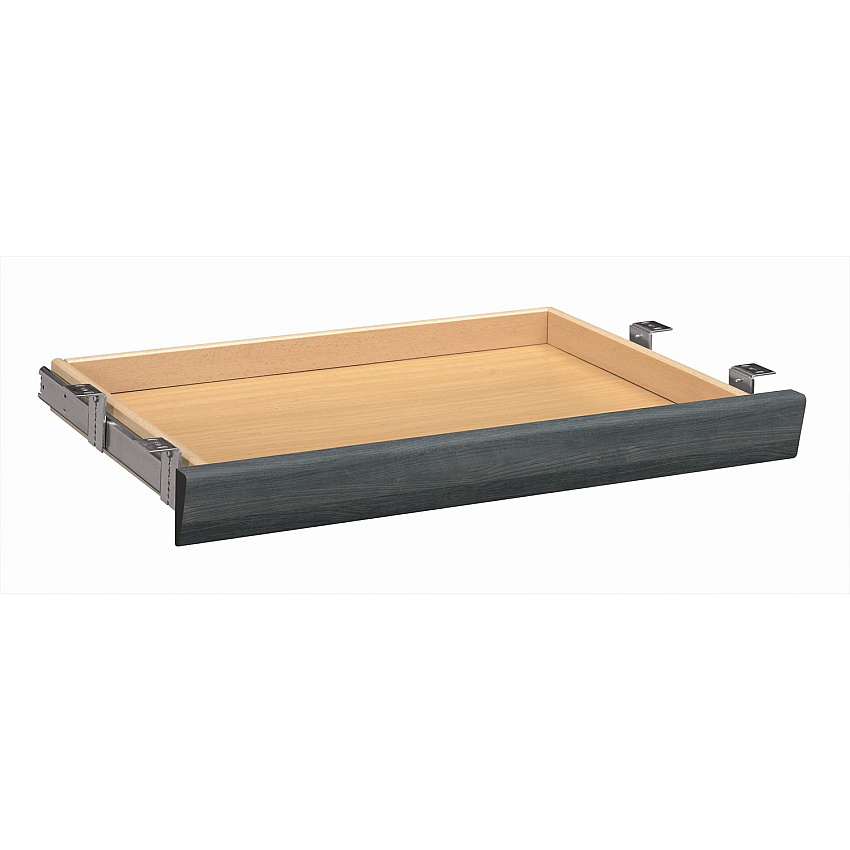 HON H1526 Drawer 2.5" Height x 26" Width x 15.4" Depth - Finish: Sterling Ash (1526LS1)